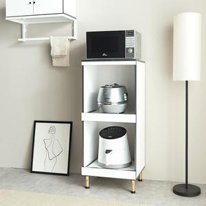 슬라이딩 렌지대 2단선반 럭스 주방선반 틈새장 밥통다이