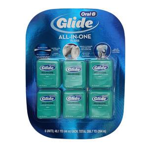 오랄비 글라이드 치실 민트향 44m x 6개