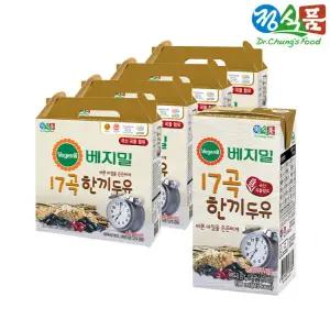 베지밀 17곡 한끼두유 190ml x 64팩