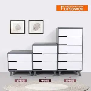 퍼스웰 하트 600 3단서랍장 SS_013