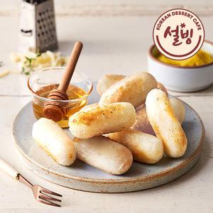 설빙 구워먹는 치즈가래떡 500g x4팩