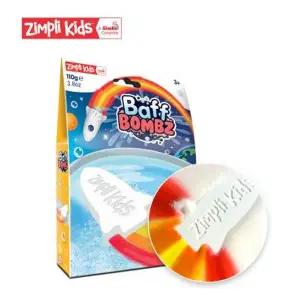 짐플리키즈 유아입욕제 베스밤 레드카펫 로켓  1입