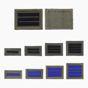 사병 찍찍이 계급장 [육군,공군] 군인 군용 군대