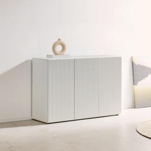 파로마 에르엘 템바보드 높은 거실장 수납장 (800/1200)