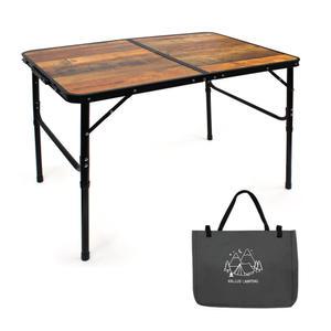 칼루스 캠핑 월넛 테이블 900mm + 가방포함