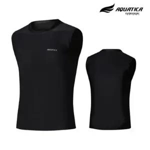 아쿠아티카 남성 래쉬가드 AQAMAP 민소매 상의단품