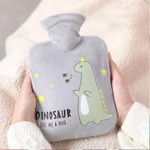 ETN 캐릭터 극세사보온물주머니1000ml 핫팩 찜질팩 극세사 보냉 보온 손난로