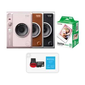 인스탁스 미니 에보+필름20장/SD카드+액정필름/포토프린터