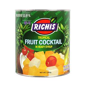 동서 리치스 후르츠 칵테일 3kg 1박스 6개