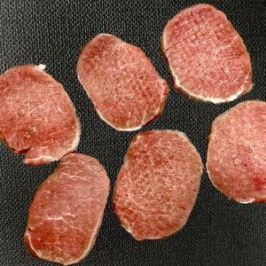 [유쾌상회] 국내산 돼지 등심 돈까스용 1kg+1kg 맥적