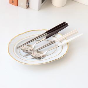 리넥 모던 커트러리 수저세트 숟가락 젓가락 2인세트