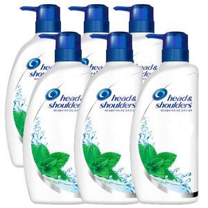 [헤드앤숄더]헤드엔숄더 가려운두피 샴푸 850ml X 6개