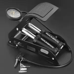 접이식 발펌프 공기주입기 자전거펌프