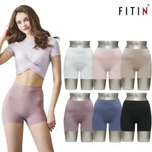 [방송히트]501 복부보정 빅사이즈 여성 인견 사각팬티 6종 (90~110)