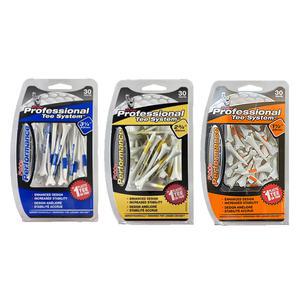 프라이드 스포츠 퍼포먼스 PTS  플라스틱 골프티 30ct