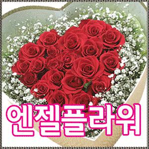 사랑을담아 장미꽃상자10종/각종기념일/생일/당일 전국3시간 내 배송 꽃배달/싱싱한생화사용