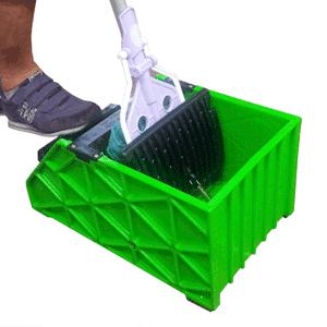 발판식 마포걸레 탈수기 PT-450/마포 탈수기/마포걸레/봉걸레/대걸레/링가/걸레/짤순이/탈수기/손걸레