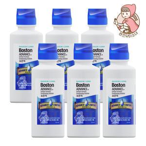보스톤 보존액 120ml 6개 하드렌즈 드림렌즈 보관액 렌즈 어드밴스