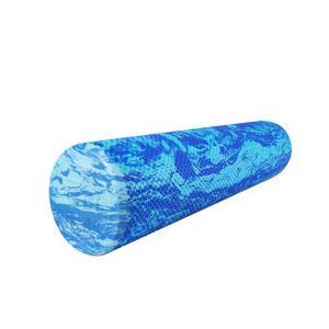 비핏 EVA 폼롤러 미디움, 60cm, 마블블루, 1개