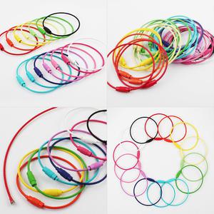 볼체인 악세사리 DIY 컬러 와이어링 군번줄걸이