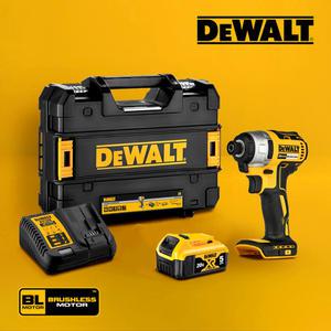 [디월트]20V MAX 브러쉬리스 임팩 드라이버(x배터리1개) DCF7871P1