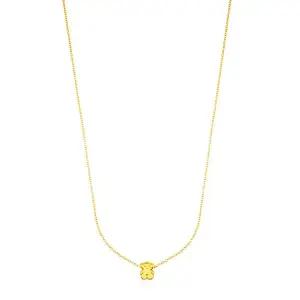 [TOUS]18K Gold Sweet Dolls Necklace/목걸이/015914000