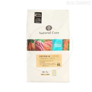 네츄럴 코어 치킨&연어 애견사료 7kgx2팩 코스트코