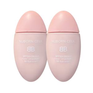 블랑두부 누본셀 글로우 비비선크림 X 2개