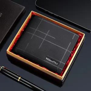 WilliamPOLO (윌리엄폴로) 1563 명품소가죽 카드지갑 남성지갑 반지갑