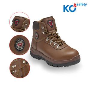 코오롱글로벌 F-16 안전화 6인치 방수 경량 지퍼 발편한 가벼운 발목패딩 빅사이즈 공용