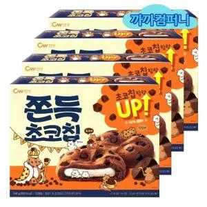 쫀득초코칩 (10입)200gx4케이스