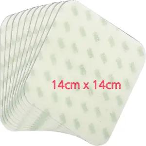 3M 욕실 화장실 바닥 발판 미끄럼방지 매트 테이프 패드 140mmx140mm 10장