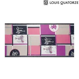 [루이까또즈](의정부점)(2BSL446PI) 실크 롱 스카프 뉴오리스 핑크