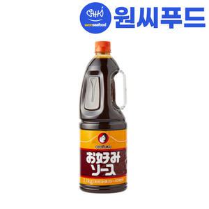 원씨푸드 오타후쿠 오코노미 소스 2.1kg 오꼬노미 야끼