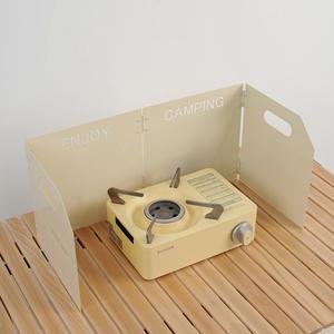 캠프타임 감성 캠핑 버너 바람막이 구이바다 가림막