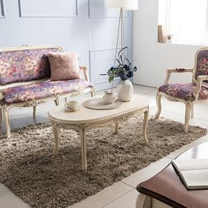 [리체갤러리] 수입 프렌치 엔틱가구 원목 빈티지엔틱 엘라 컬러 거실테이블