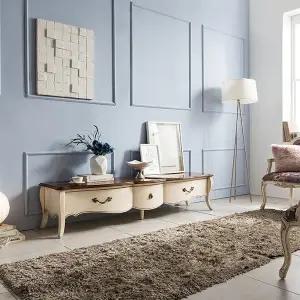 [리체갤러리] 수입 프렌치 엔틱가구  엘라 로사 거실장