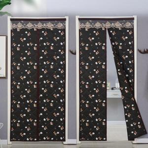 외풍차단 현관 커튼 문틈 바람막이 우풍차단 틈새 가림막