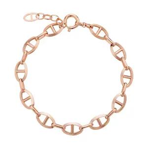 14K 팔찌 체인 클립 금팔찌 심플 메르