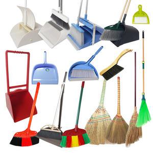 빗자루 쓰레받이 세트 학교 청소도구