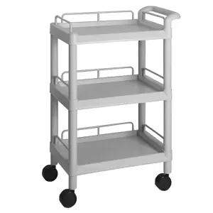 101H 3단카트 웨건 웨곤 이동식트롤리 서빙 다용도카트