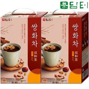 담터 쌍화차 100Tx2개