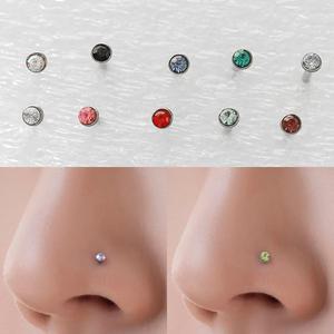 미스21 디아트 큐빅 코찌 코 피어싱 (pe233)