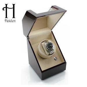 [하이덴][Heiden] 하이덴 프리미어 싱글 와치와인더 HD009-Cherryt Wood 명품 시계보관함 1구