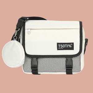 여자 남자 여행 크로스백 중학생 대학생 미니 메신저백 캐주얼 미니백