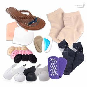 풋인솔 뒤꿈치 보습양말 세트 키높이/깔창/신발주름/실리콘패드/까방패드 모음전