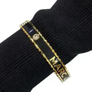 메달리온 라지 스칼럽 뱅글 브레이슬릿 팔찌 (J105MT7PF22 001) [당일]