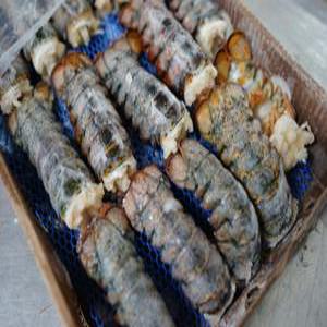 캐나다 직수입 랍스터테일 120g-198g 8마리 냉동 랍스타 꼬리 버터2개