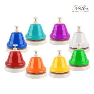 핸드 터치벨 8음 세트 크리스마스 핸드벨 교구