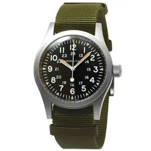[해밀턴]타임플래닛 해밀턴 H69439931 카키 필드 나토밴드 시계